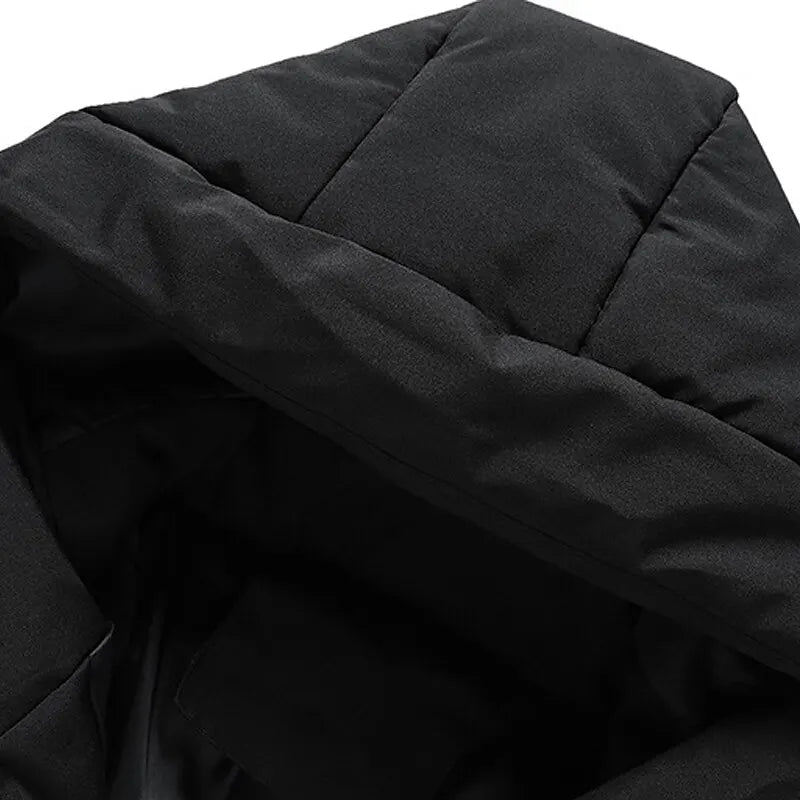Luvo | Doudoune d'hiver à capuche pour homme