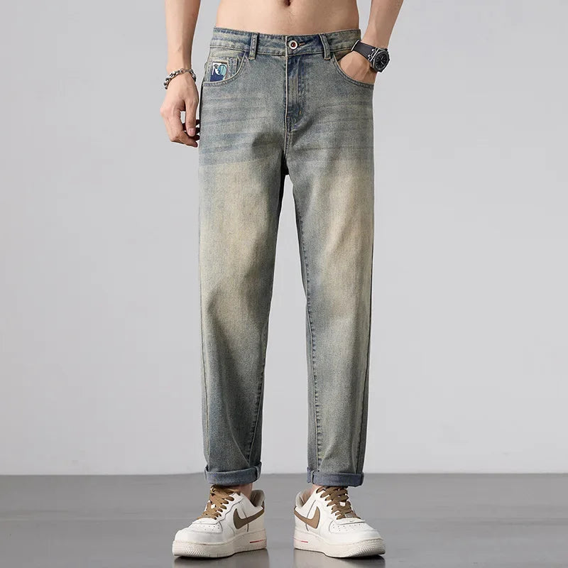 Luvo | Jean Baggy pour Homme - Décontracté