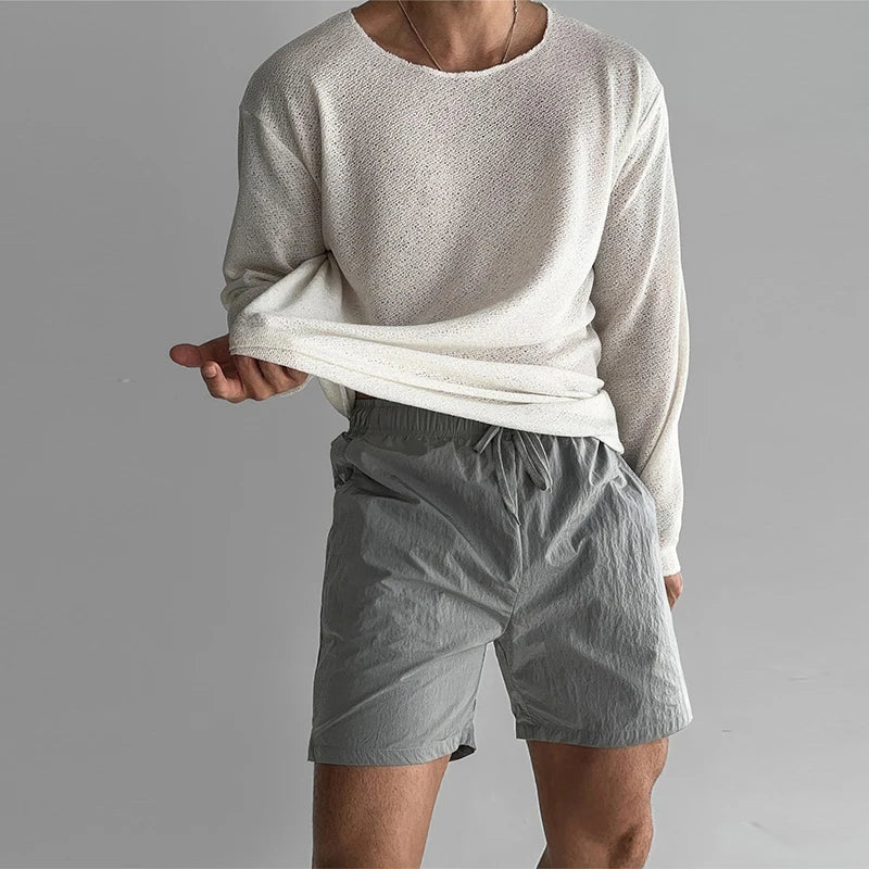 Luvo | T-shirt en Maille Respirante – Léger, Confortable et Stylé