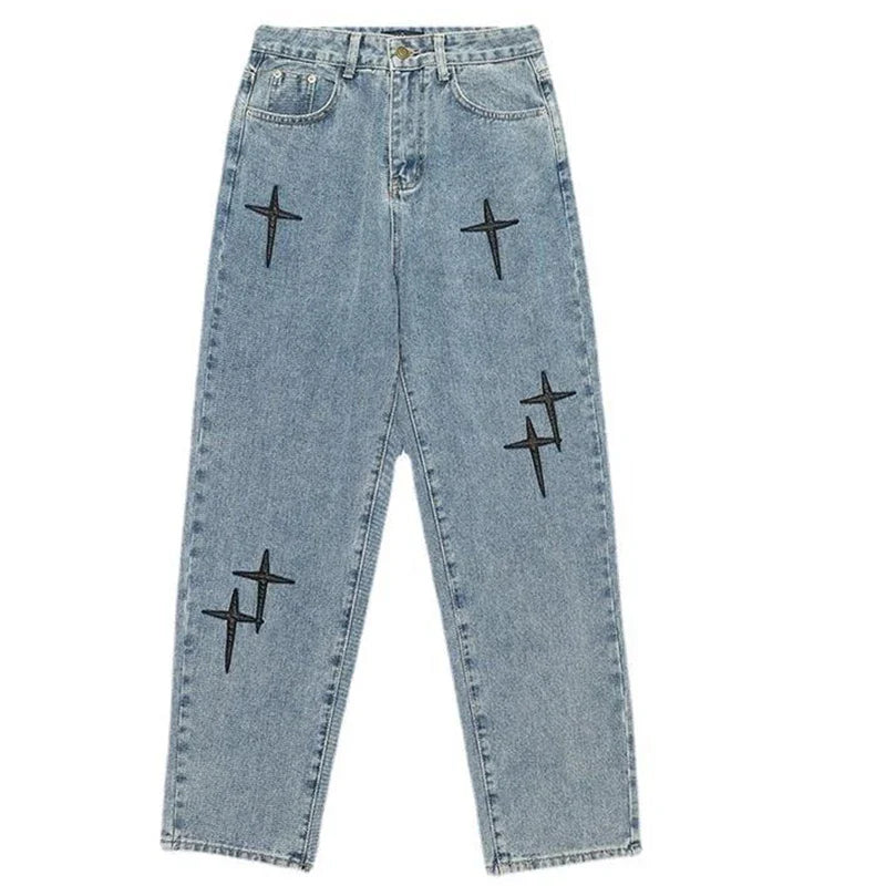 Luvo | Jean Baggy Vintage pour Homme - Style Vintage