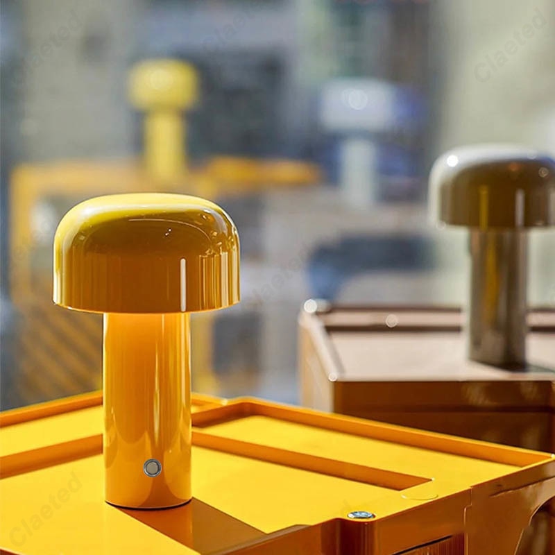 Luvo | Lampe de Table Sans Fil – Recharge USB avec Commande Tactile