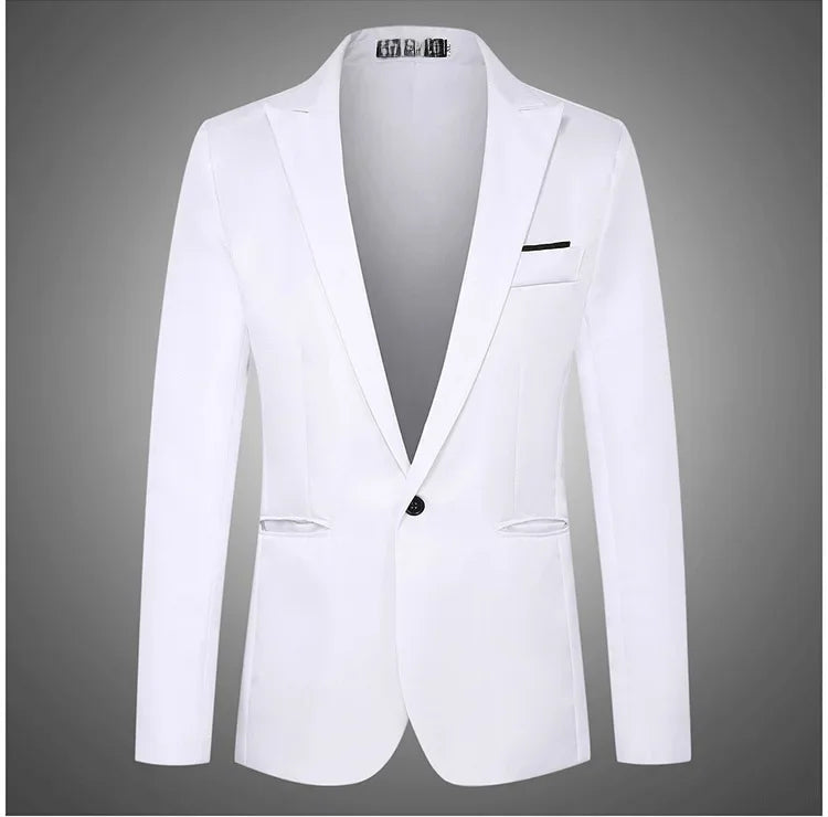 Luvo | Blazer d'Été Léger pour Homme – Élégant Veste pour Toutes les Occasions