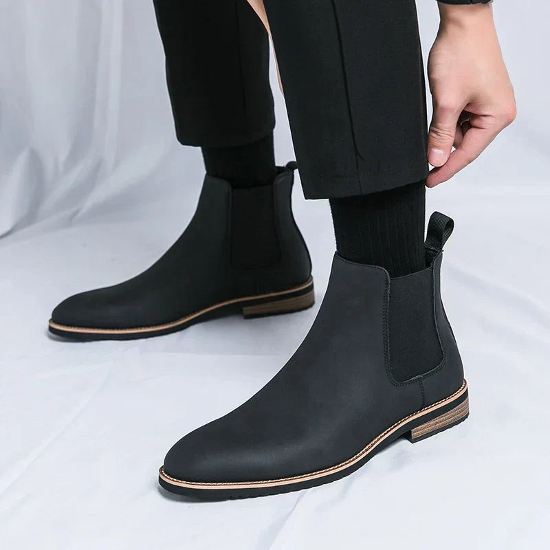 Luvo | Bottes en Cuir pour Homme