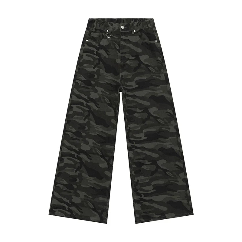 Luvo | Jean Baggy Vintage pour Homme - Style Streetwear