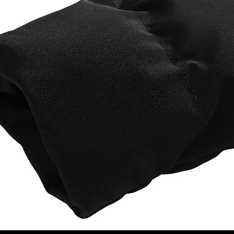 Luvo | Doudoune d'hiver à capuche pour homme
