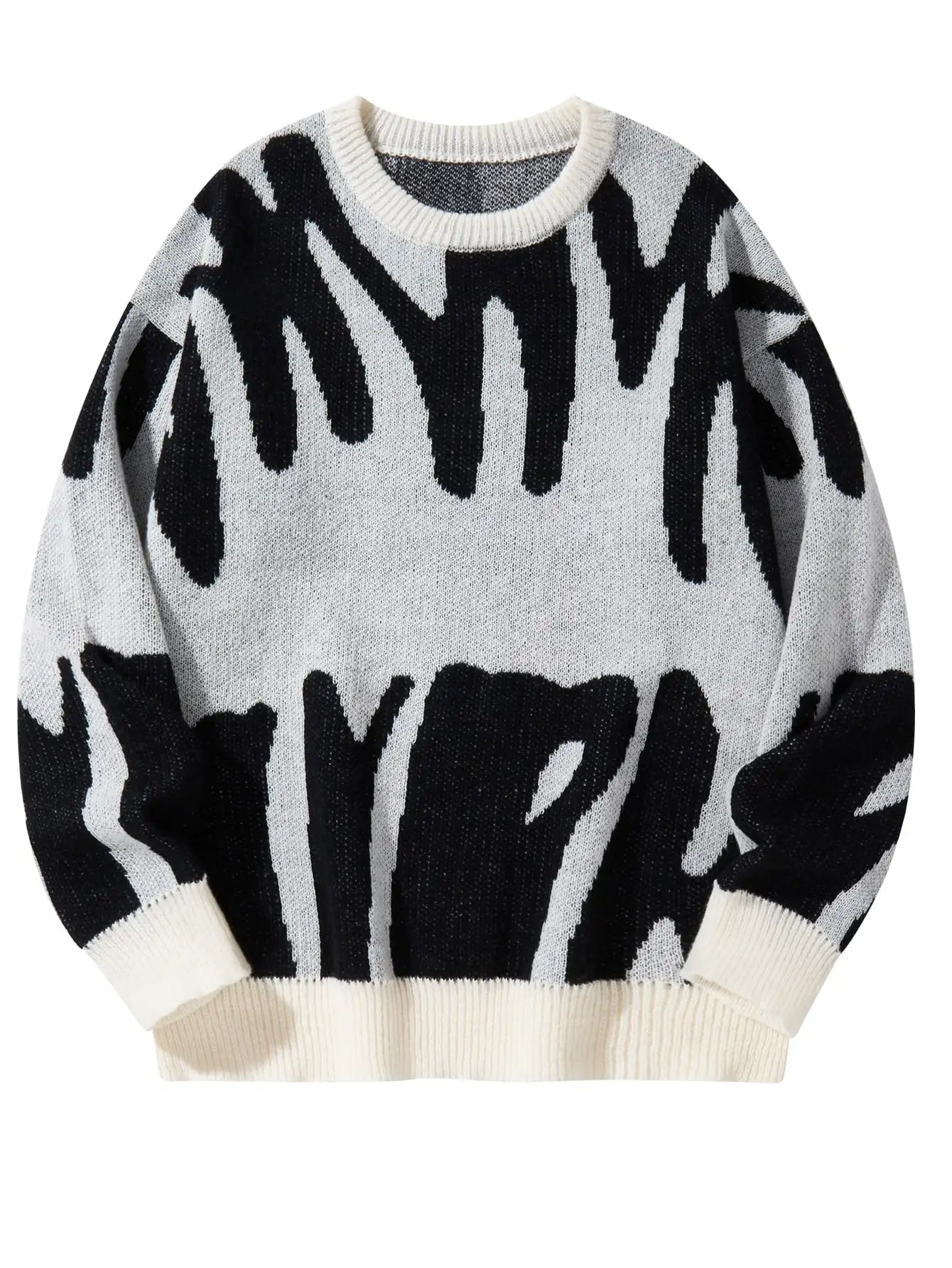 Luvo | Pull pour Homme – Modèle à Col Rond
