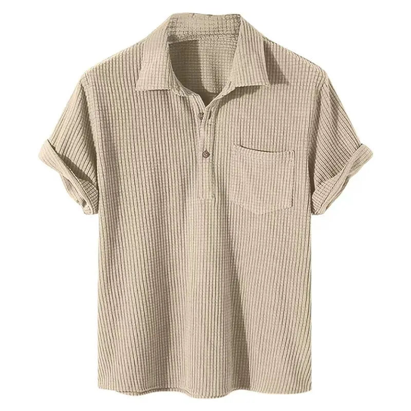 Luvo | Polo décontracté d'été pour hommes