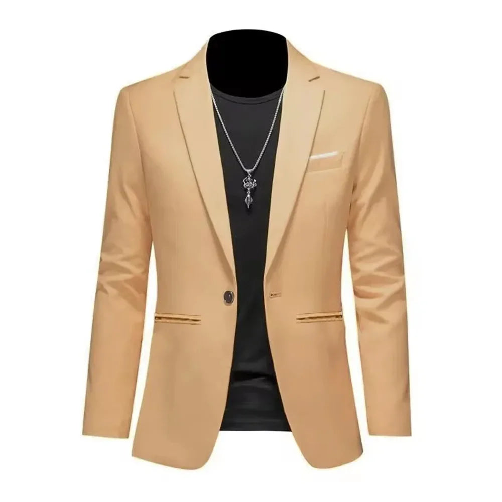 Luvo | Veste de Costume pour Homme – Modèle Cintré