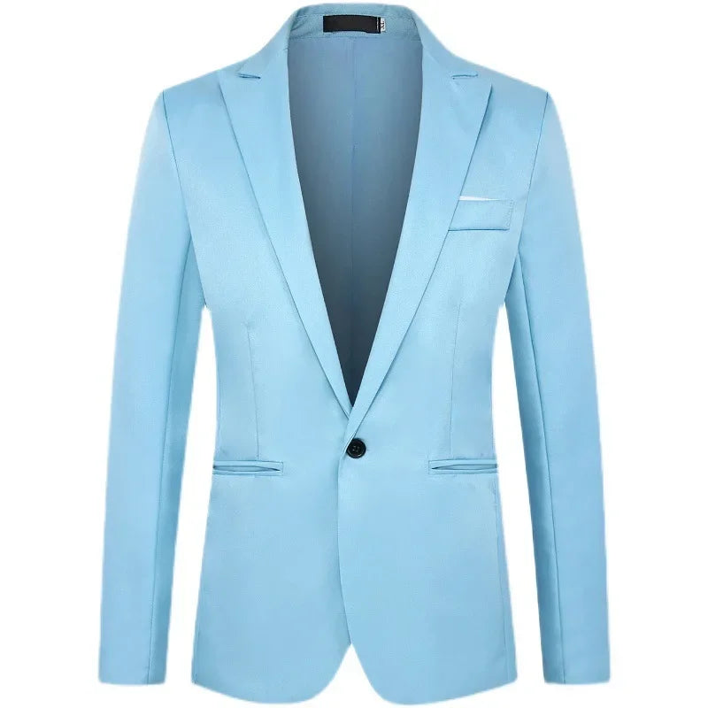 Luvo | Blazer d'Été Léger pour Homme – Élégant Veste pour Toutes les Occasions