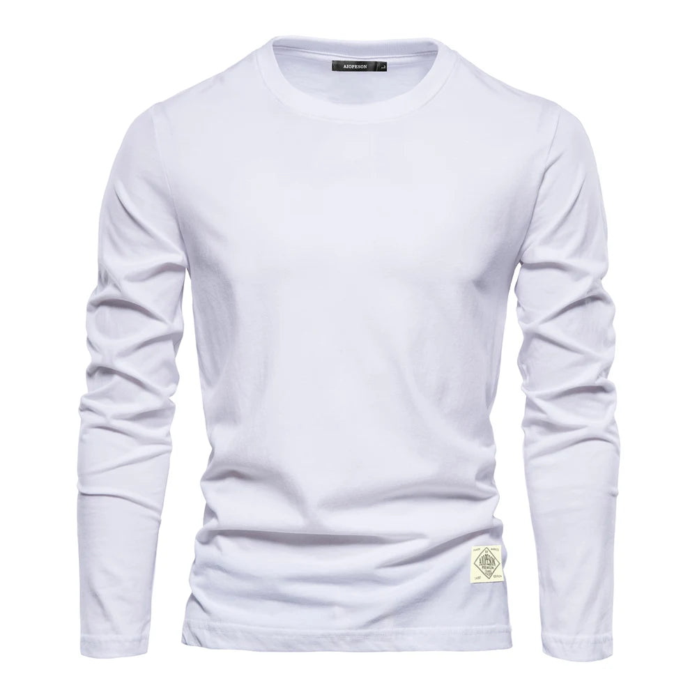 Luvo™ | T-shirt Manches Longues en Coton