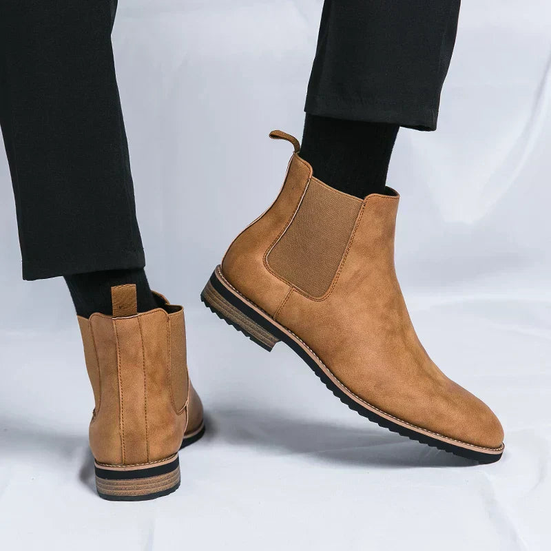 Luvo | Bottes en Cuir pour Homme