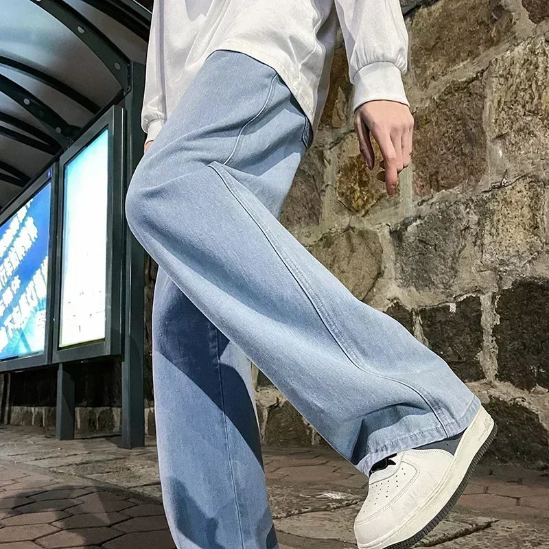 Luvo | Jean Baggy pour Homme - Style Streetwear