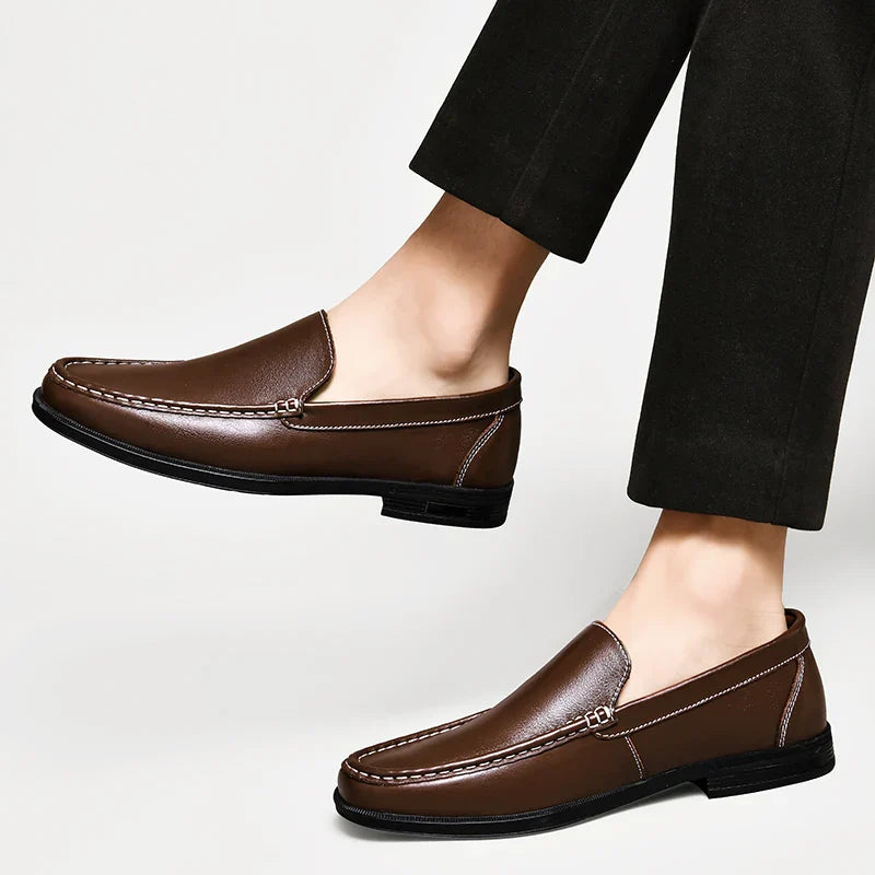 Luvo | Mocassins en Cuir de Luxe – Pour le Gentleman Moderne