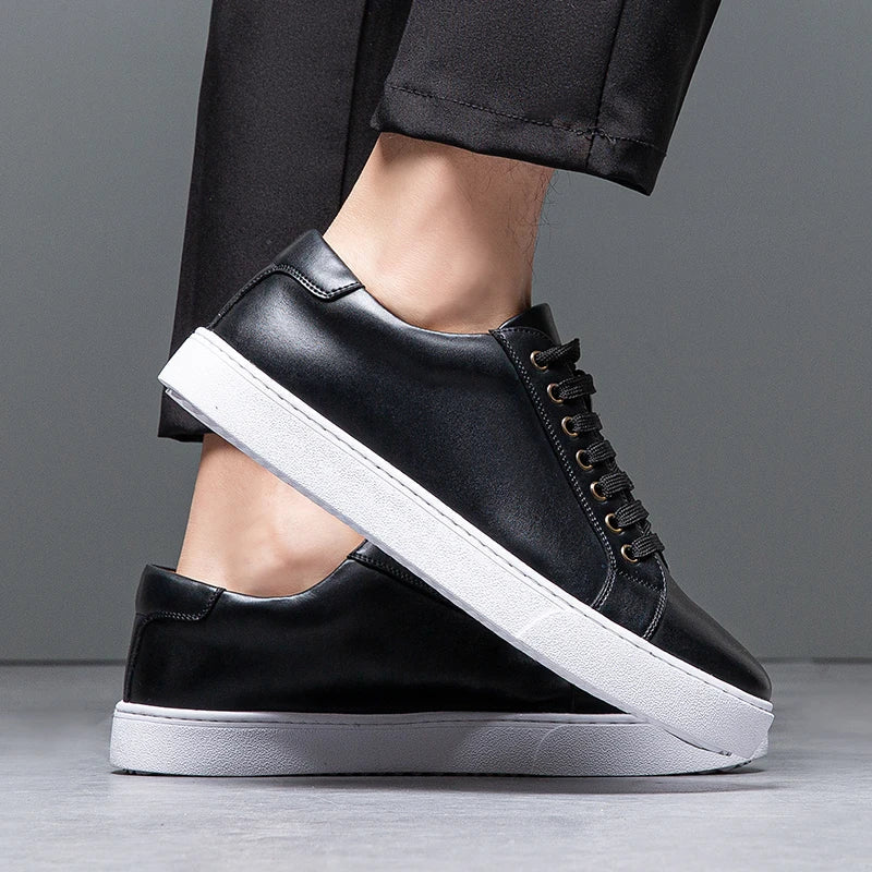 Luvo | Baskets en Cuir pour Homme