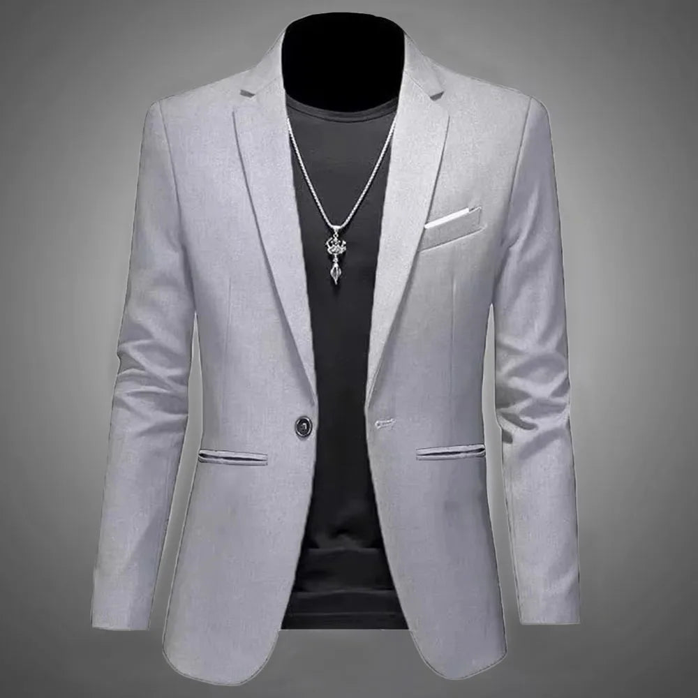 Luvo | Veste de Costume pour Homme – Modèle Cintré