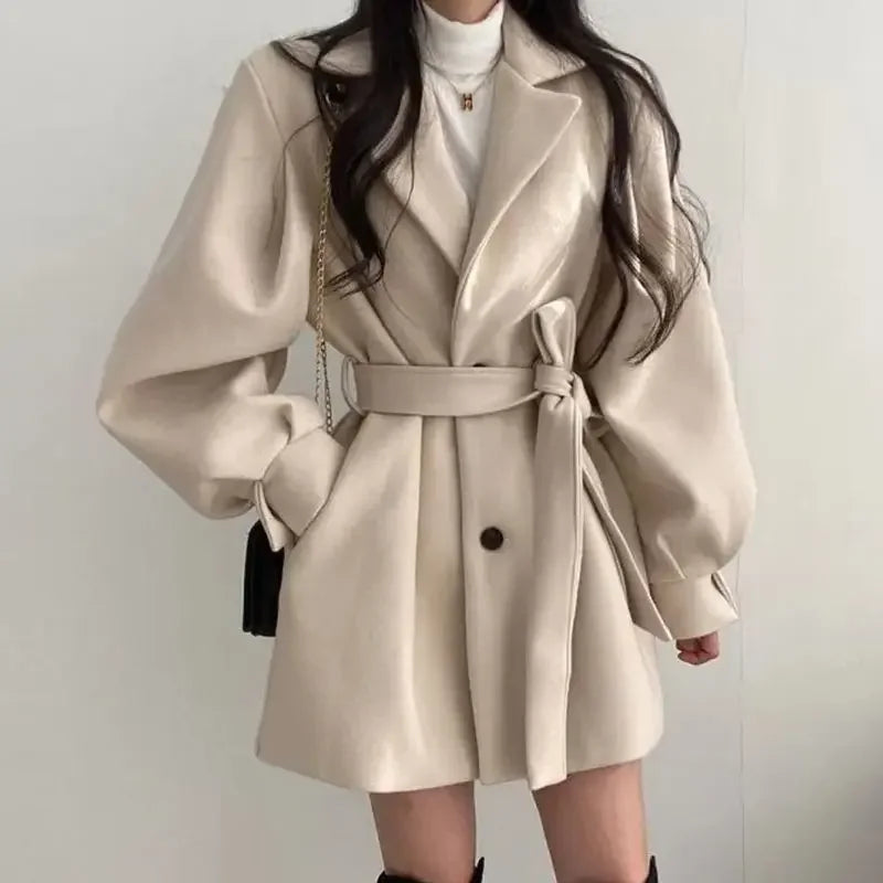 Luvo | Trench-coat pour femme avec ceinture