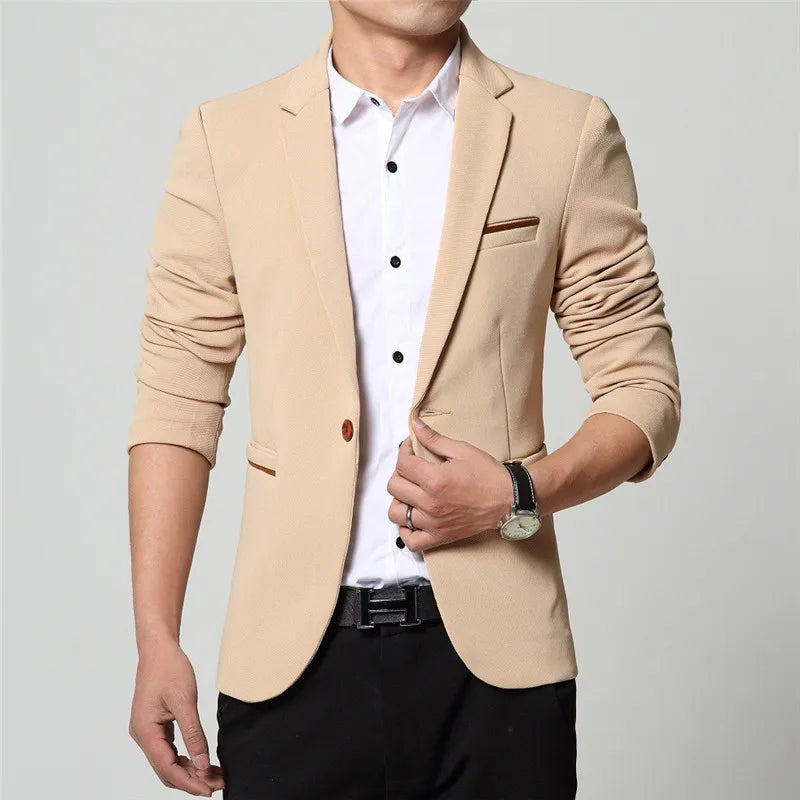 Luvo | Blazer pour Homme – Modèle Cintré Disponible