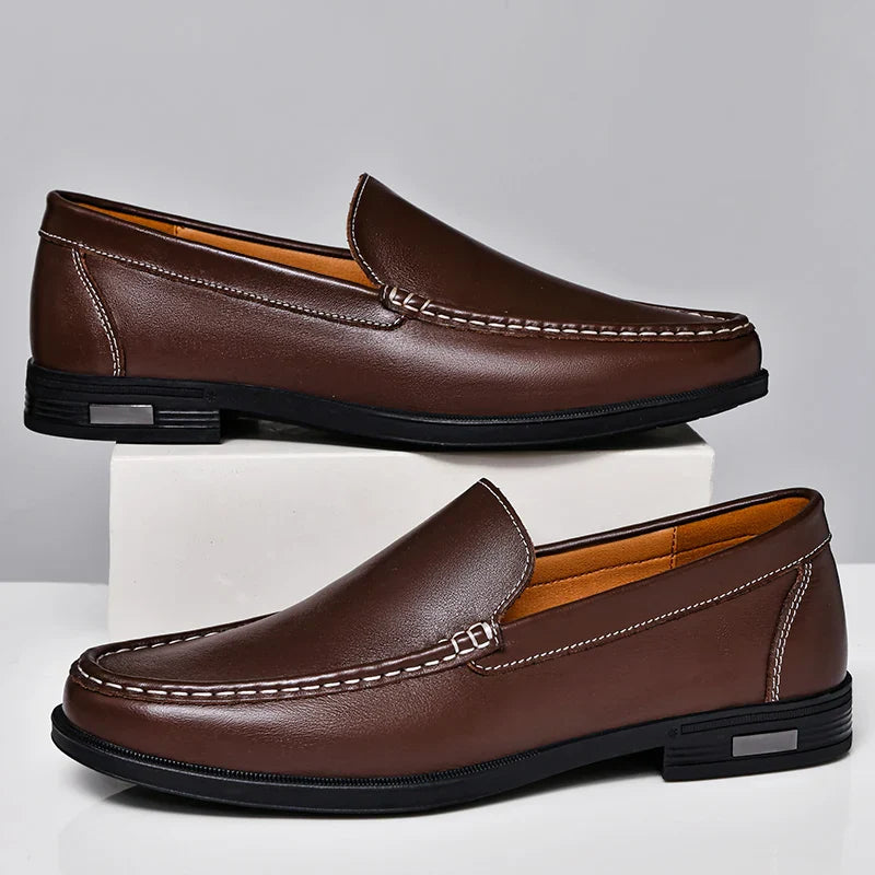 Luvo | Mocassins en Cuir de Luxe – Pour le Gentleman Moderne