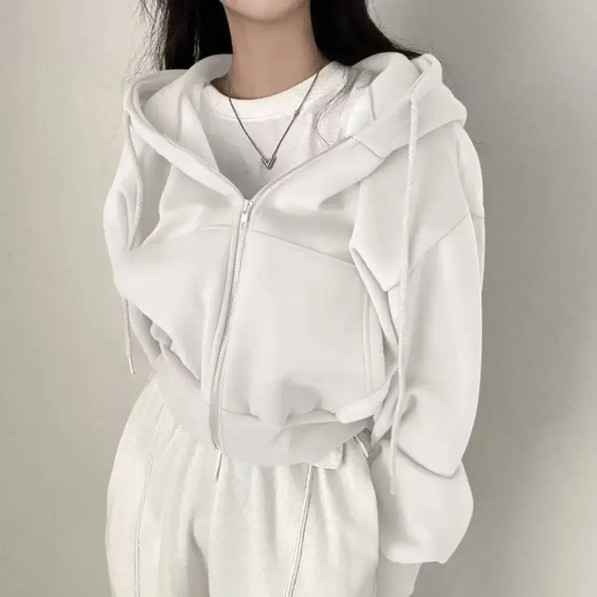 Luvo | Sweatshirt d’Hiver pour Femme – Avec Capuche