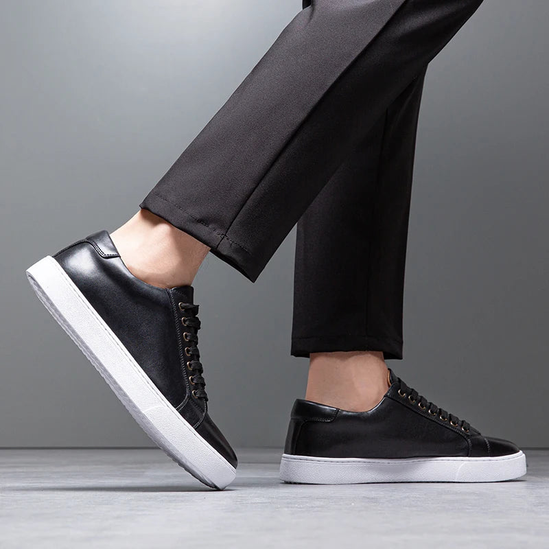 Luvo | Baskets en Cuir pour Homme