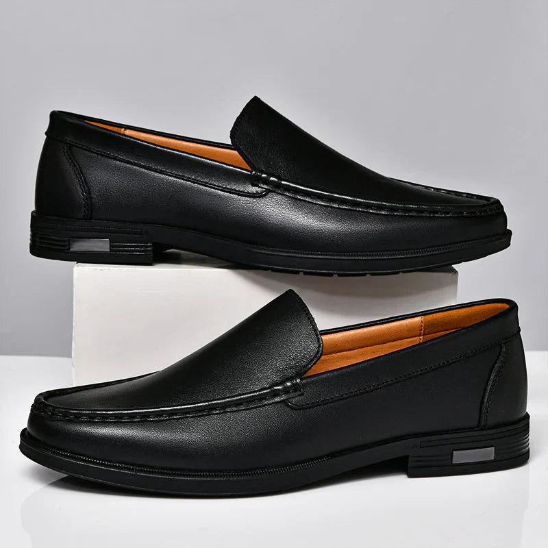 Luvo | Mocassins en Cuir de Luxe – Pour le Gentleman Moderne