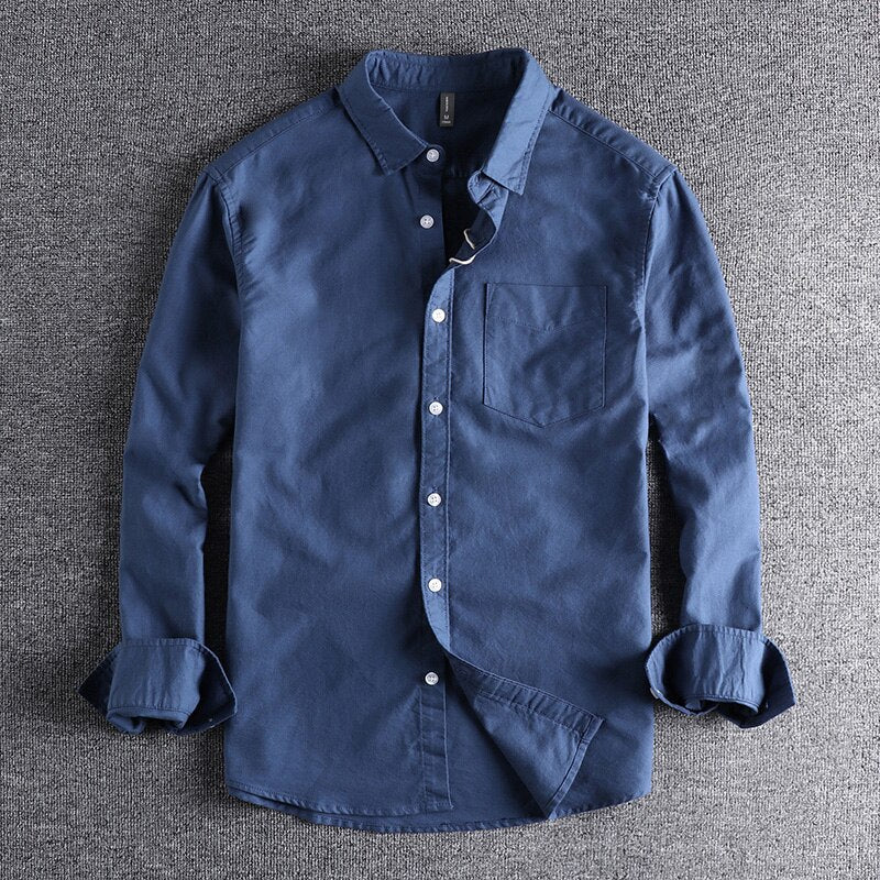 Luvo | Chemise à manches longues en coton