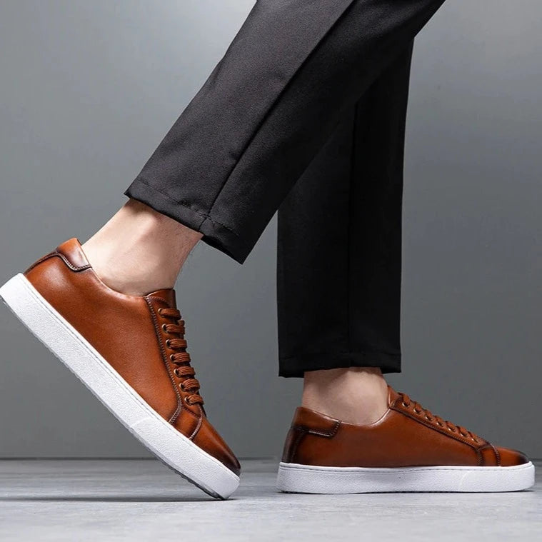 Luvo | Baskets en Cuir pour Homme