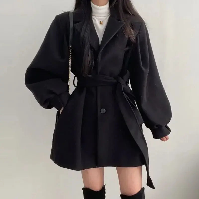 Luvo | Trench-coat pour femme avec ceinture