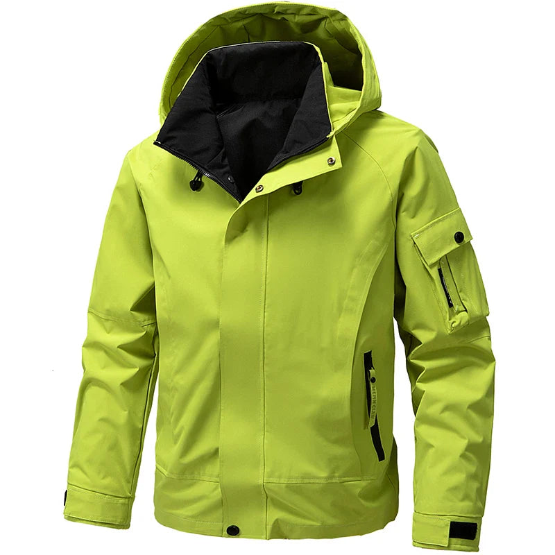 Luvo | Veste Softshell Stylée pour Homme – Avec Poches