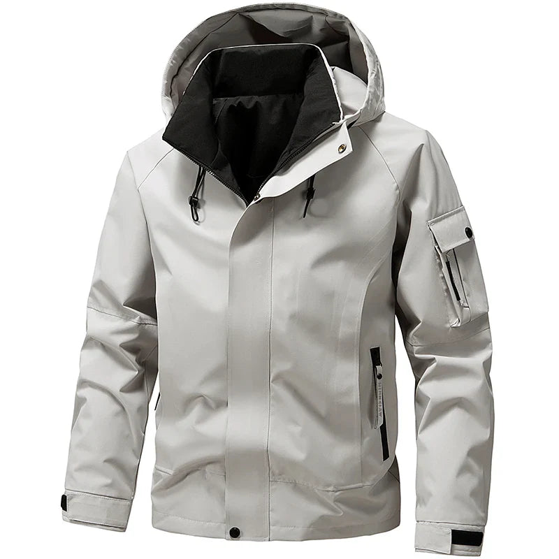 Luvo | Veste Softshell Stylée pour Homme – Avec Poches