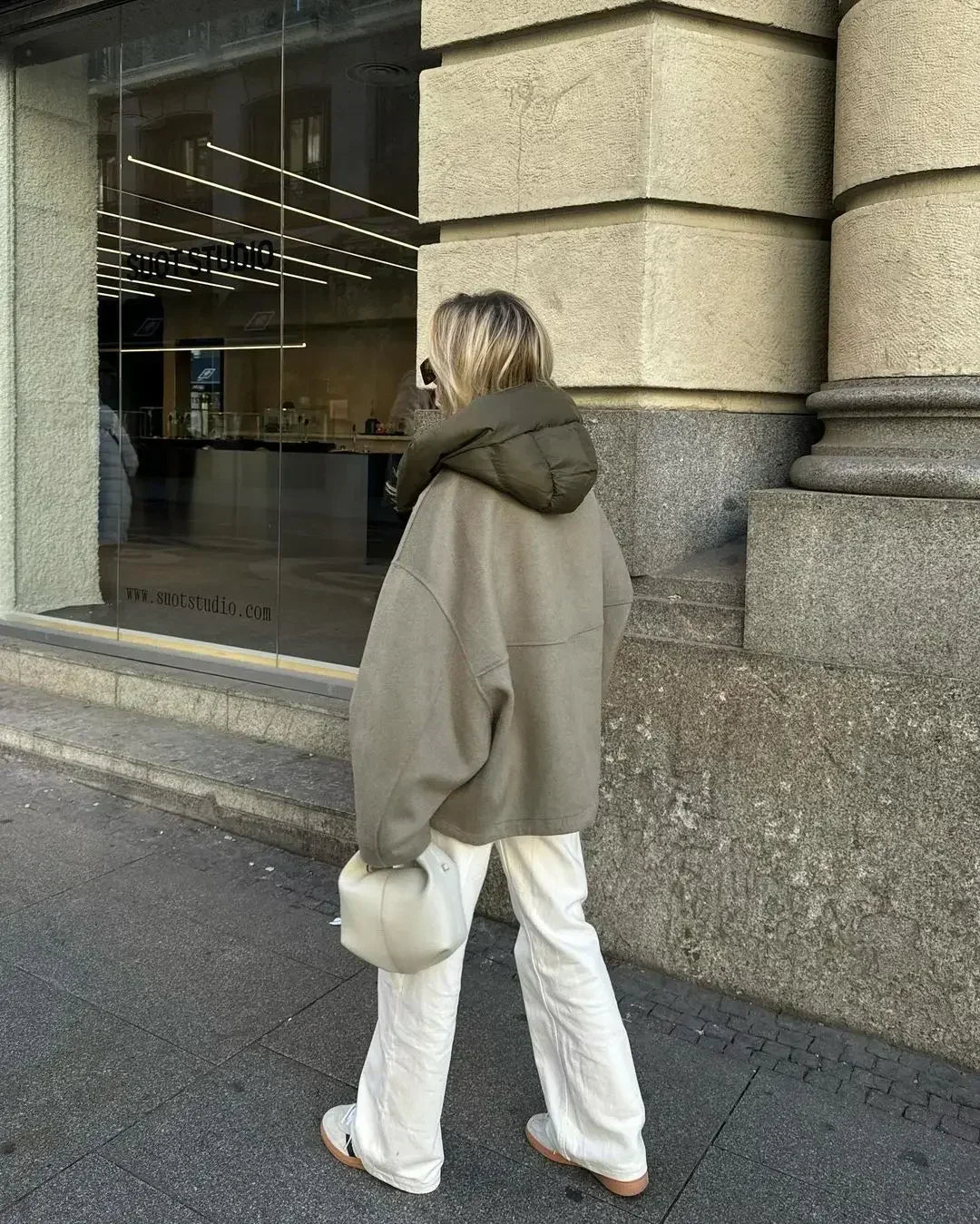 Luvo | Veste d’Automne Élégante pour Femme