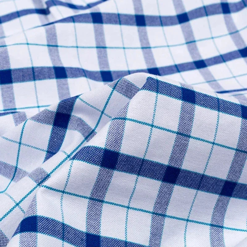 Luvo | Chemise boutonnée pour hommes - Manches courtes