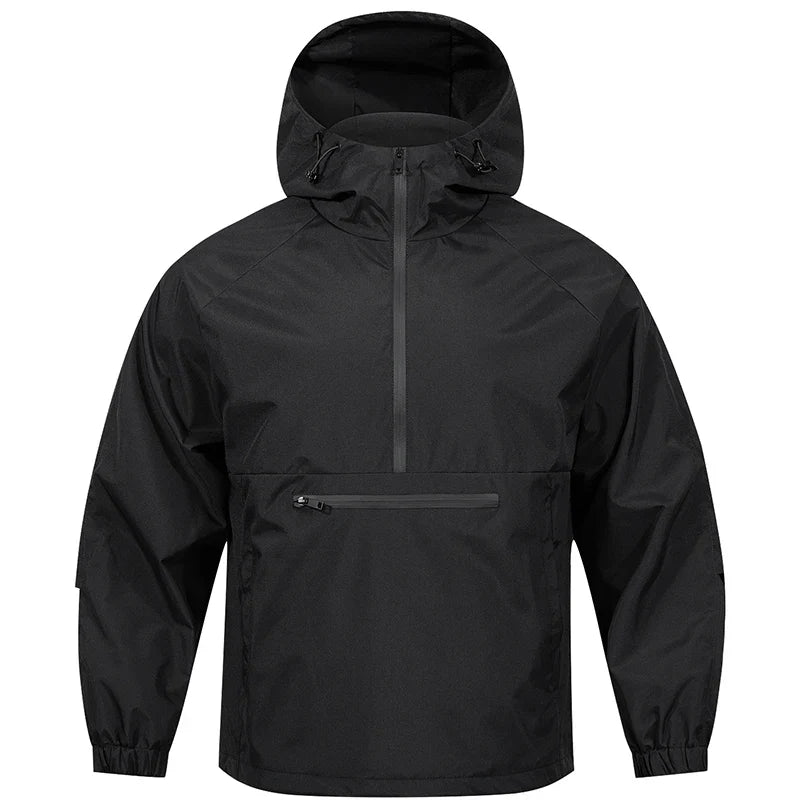 Luvo | Veste Softshell à Capuche pour Homme – Manches Longues