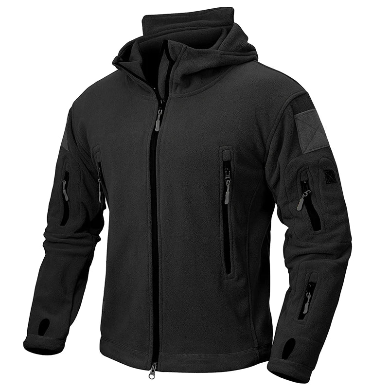 Luvo | Veste Softshell pour Homme – Manches Longues