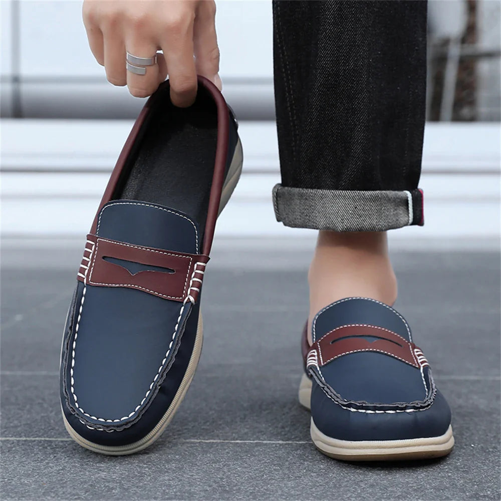 Luvo | Mocassins en Cuir pour Homme – Élégants et Durables