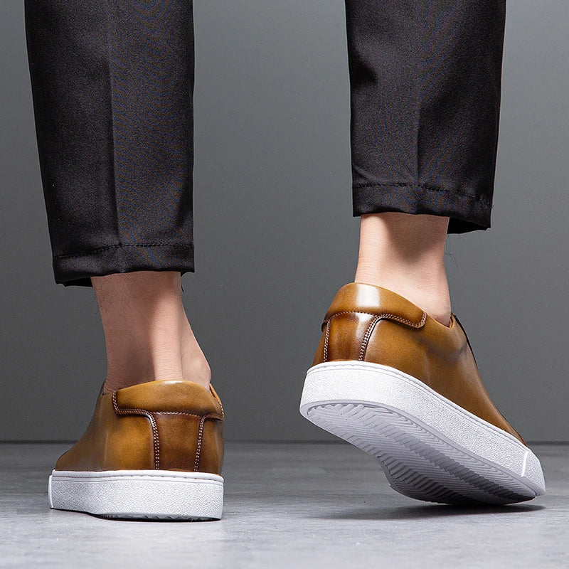 Luvo | Baskets en Cuir pour Homme