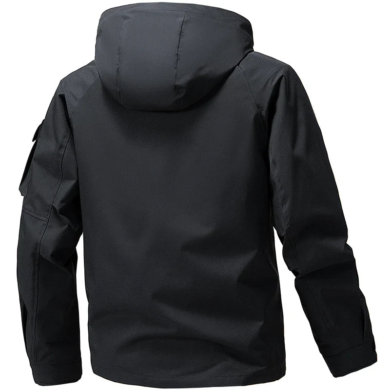 Luvo | Veste Softshell Stylée pour Homme – Avec Poches