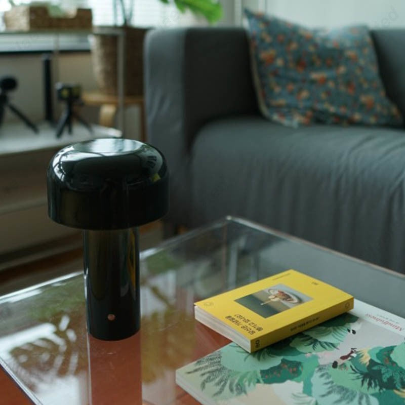 Luvo | Lampe de Table Sans Fil – Recharge USB avec Commande Tactile