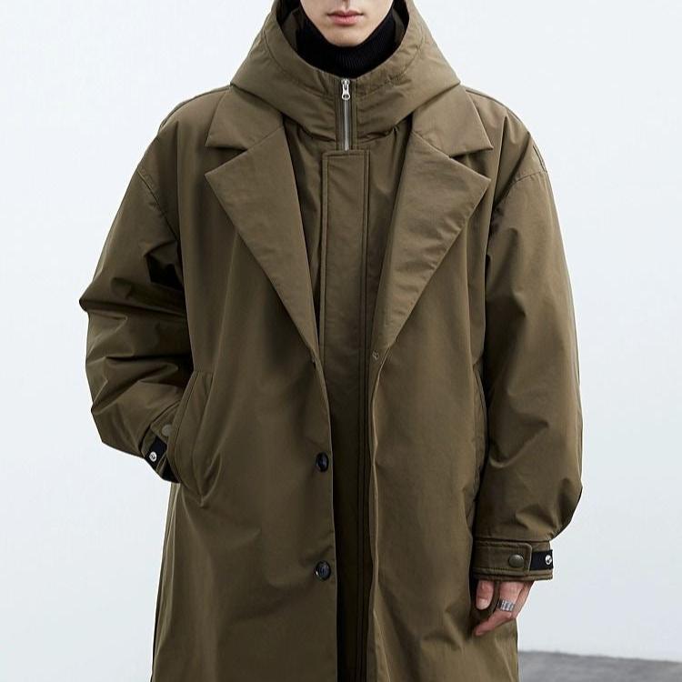 Luvo | Manteau long pour homme