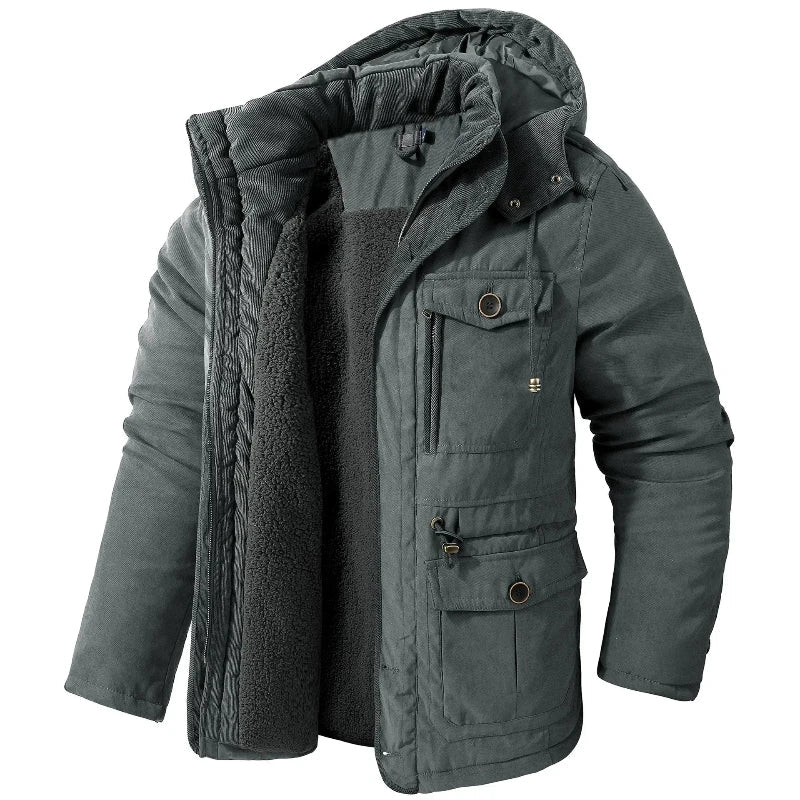 Luvo | Veste d’Hiver pour Homme