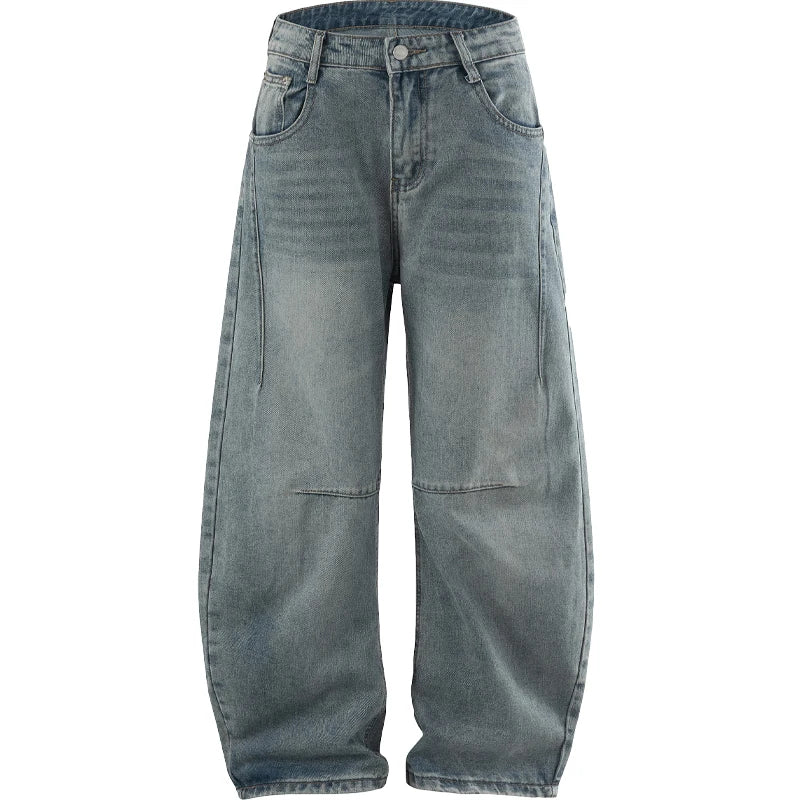 Luvo | Jean Baggy pour Homme - Jambes Larges