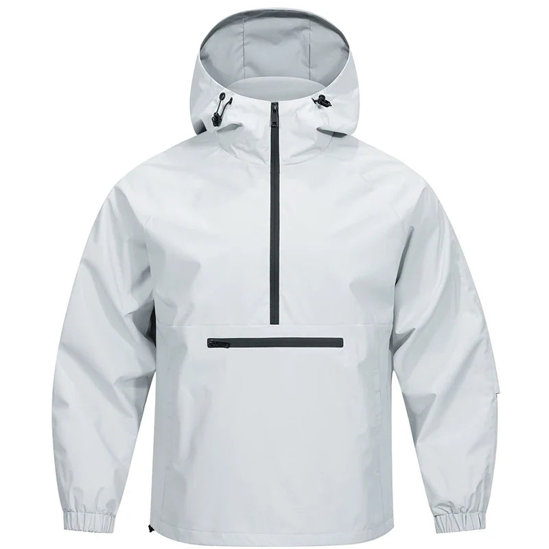 Luvo | Veste Softshell à Capuche pour Homme – Manches Longues