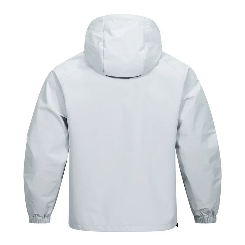 Luvo | Veste Softshell à Capuche pour Homme – Manches Longues