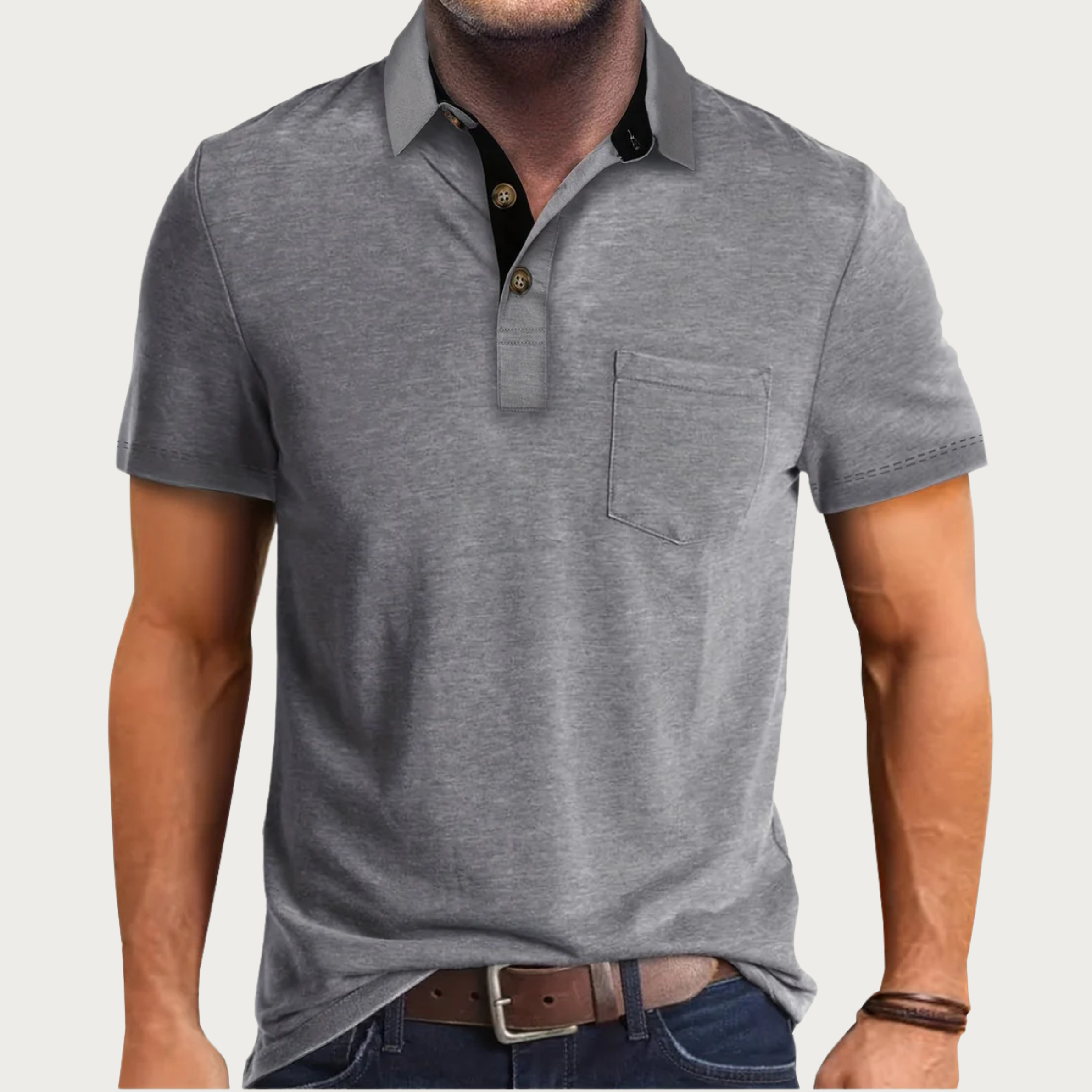 Luvo | Polo Classique pour Homme
