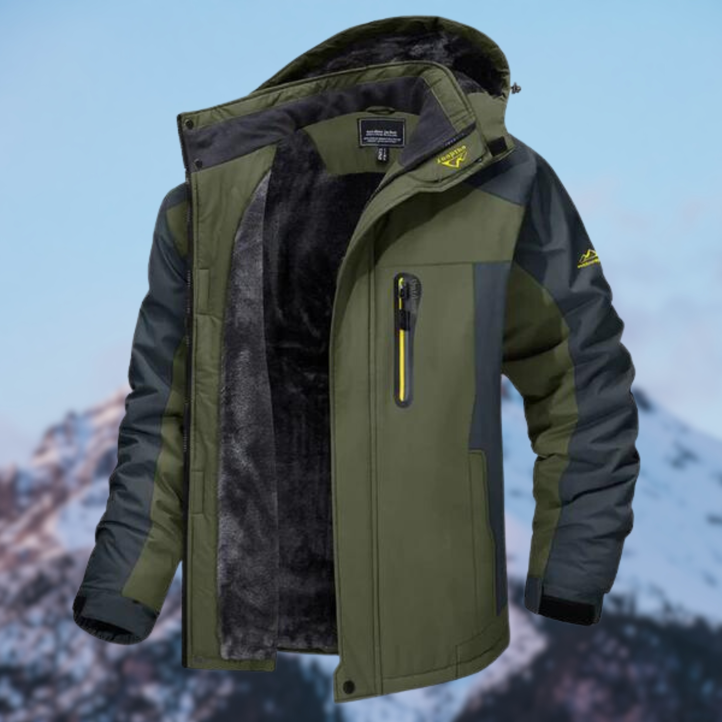 Luvo | Veste d’hiver Pour Homme