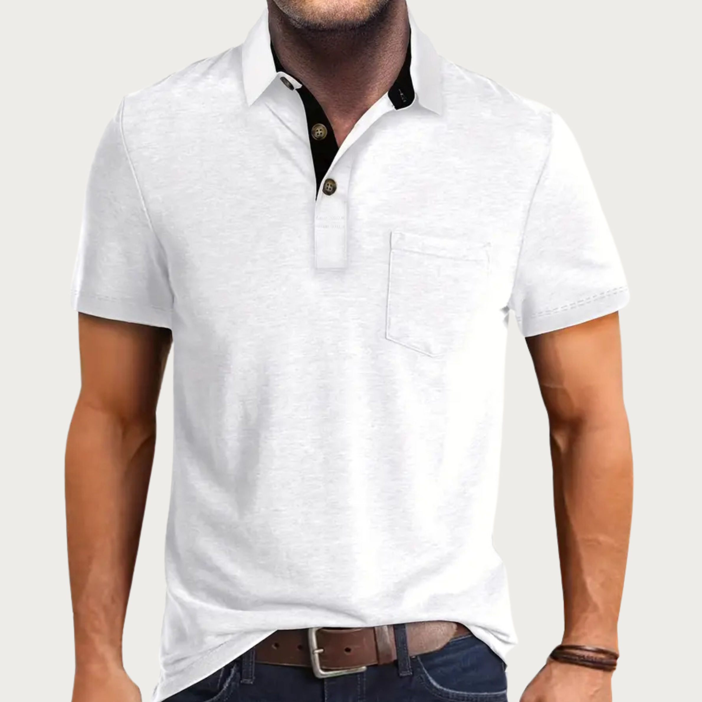 Luvo | Polo Classique pour Homme