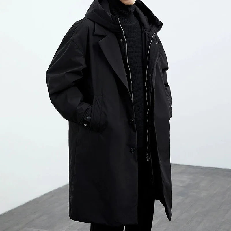 Luvo | Manteau long pour homme