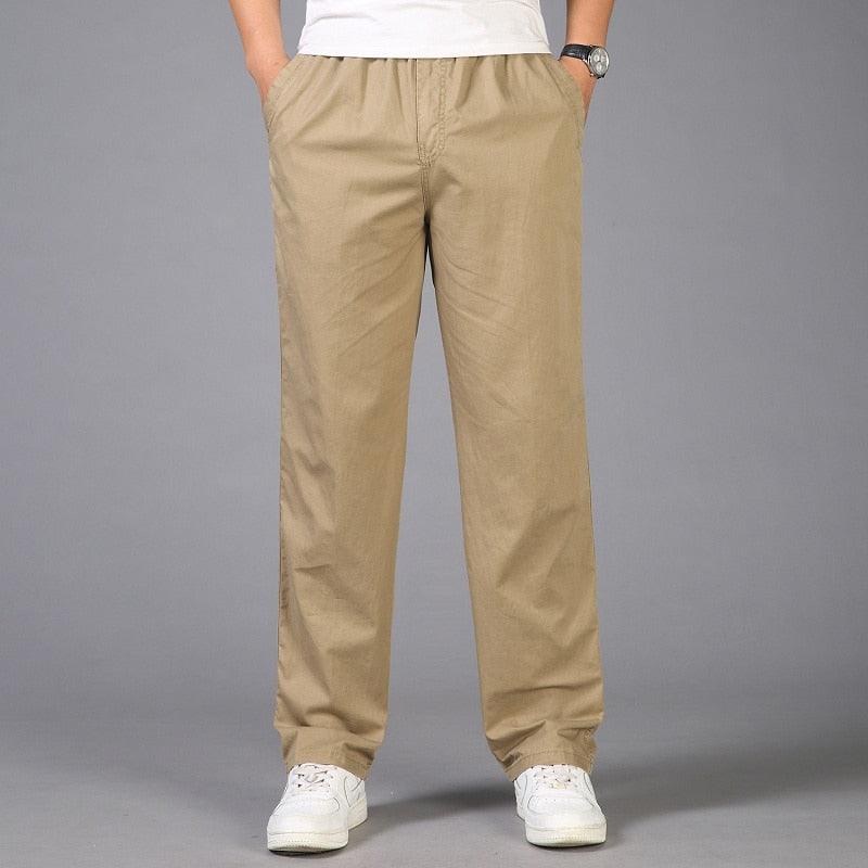 Luvo | Pantalon en Lin Luxueux pour Homme – Léger & Tendance