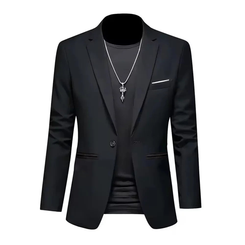 Luvo | Veste de Costume pour Homme – Modèle Cintré