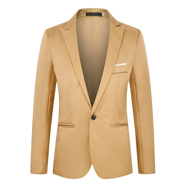 Luvo | Blazer d'Été Léger pour Homme – Élégant Veste pour Toutes les Occasions